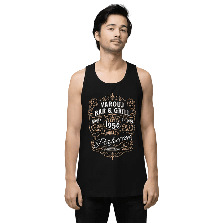 VAROUJ BAR & GRILL 69TH BDAY CELEBRATION TANK product image (1)