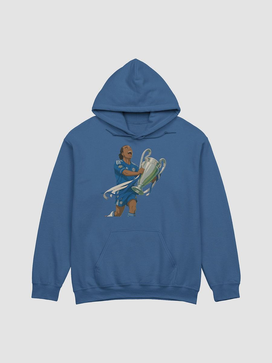 Classic Unisex Hoodie - Didier Drogba Champions League Trophy - Iconic Moment - Chelsea (Various Colours) product image (1)