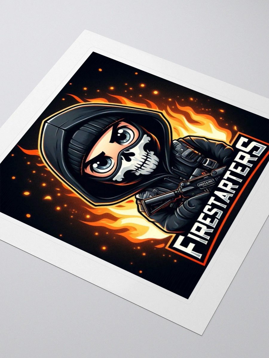Firestarter Logo with Ghost product image (7)