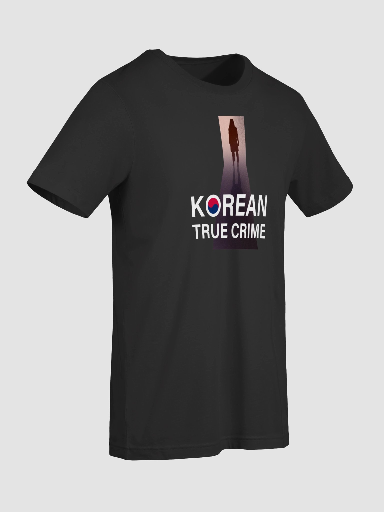 Korean True Crime Logo (Bella+Canvas Supersoft T-shirt) product image (69)