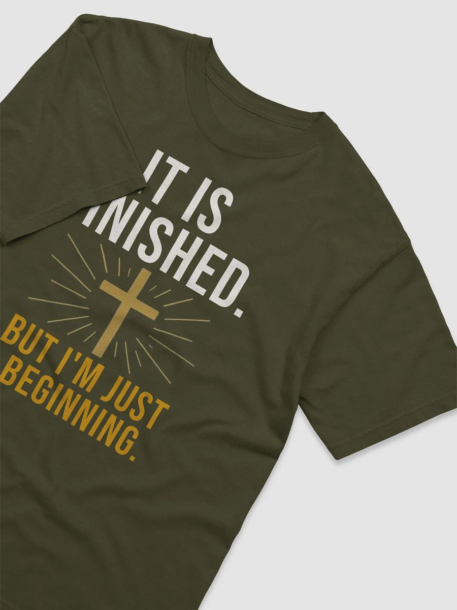 It Is Finished – Faith-Fueled T-Shirt product image (33)