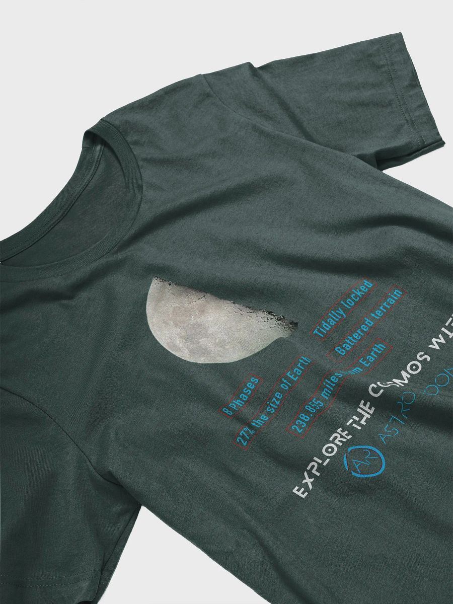 Explore the cosmos with Astro Room Unisex T-Shirt - Multiple Colors product image (3)