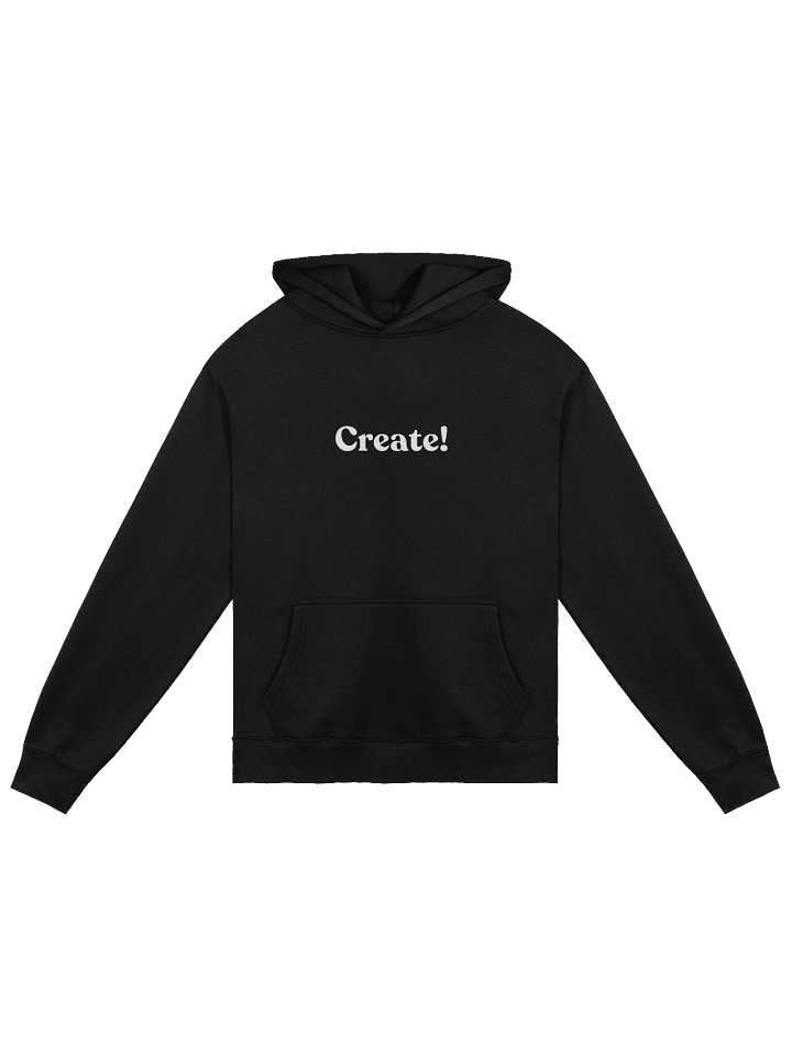 Create! Hoodie product image (1)