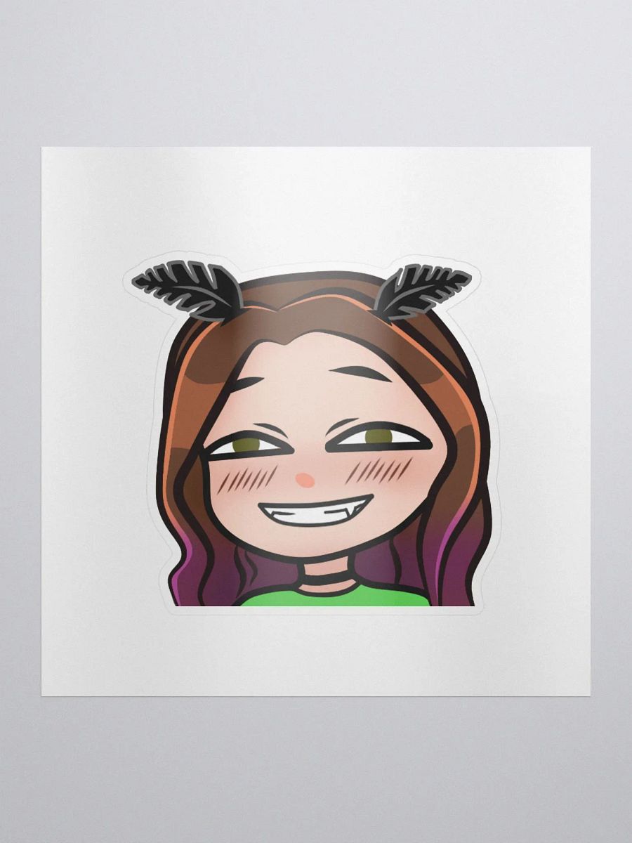 LunaMothHeh Sticker product image (1)