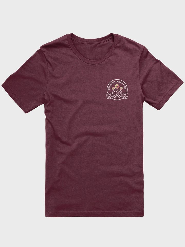 High Lady of the Snack Court | Printed Tee product image (52)