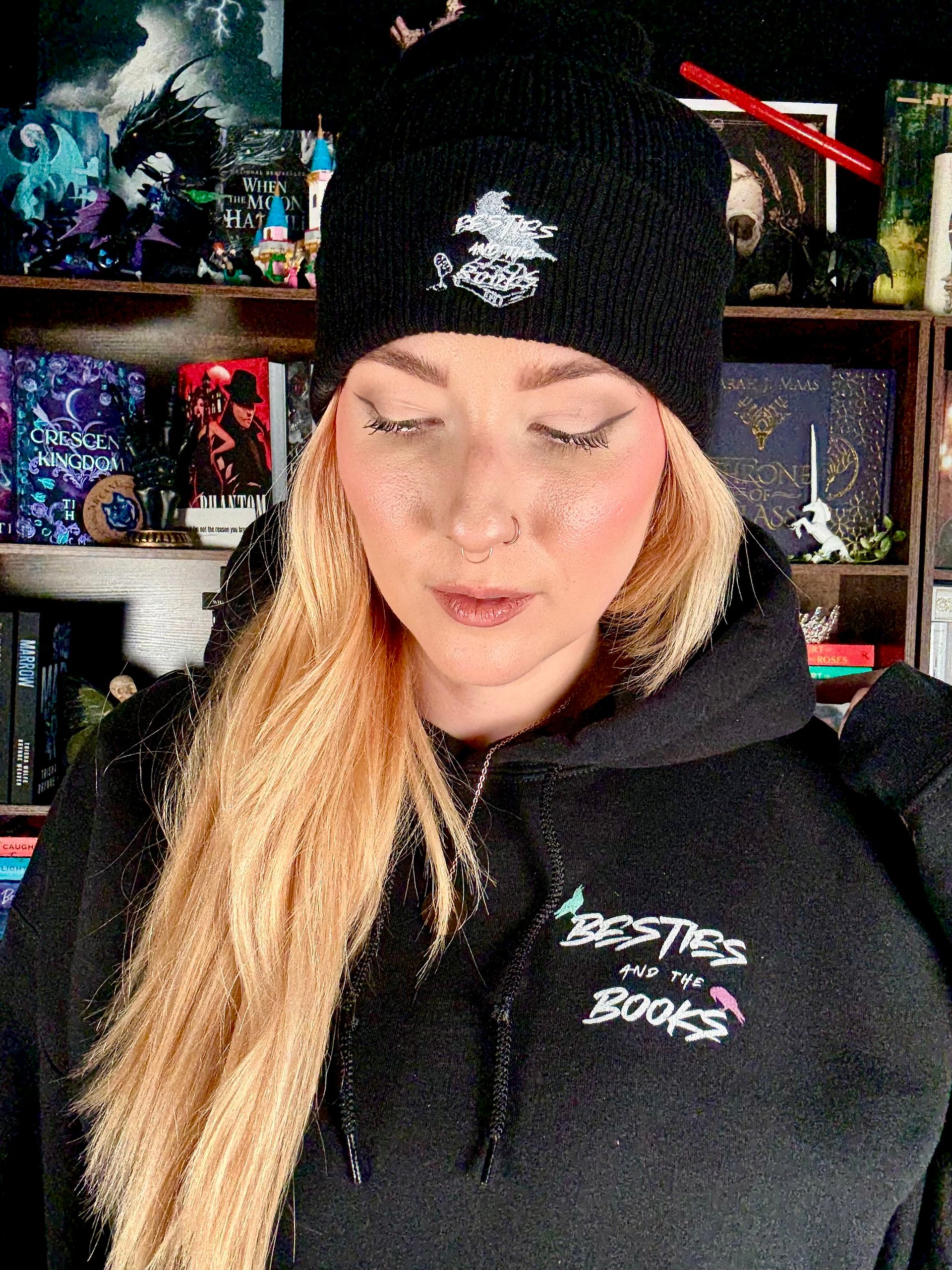 LOGO Besties and the Crows Knit Beanie product image (3)