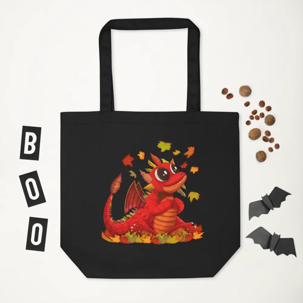 Autumn Dragon Baby (Tote Bag) product image (11)