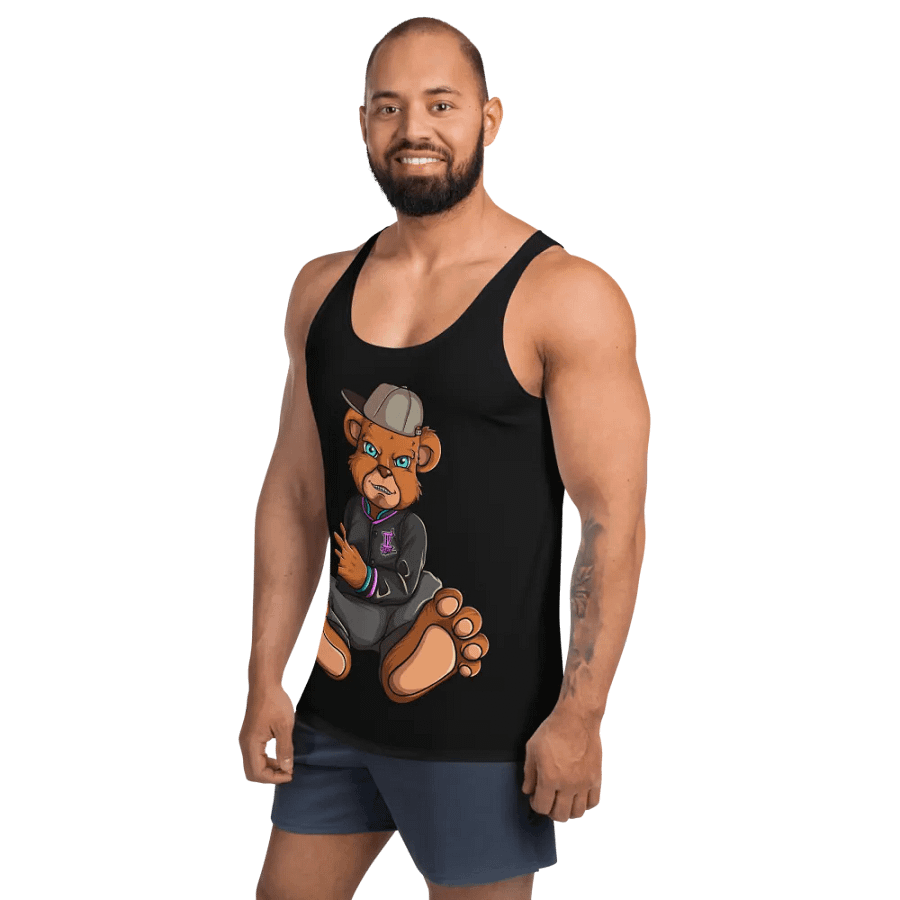Sitting Bear Tank Top product image (3)