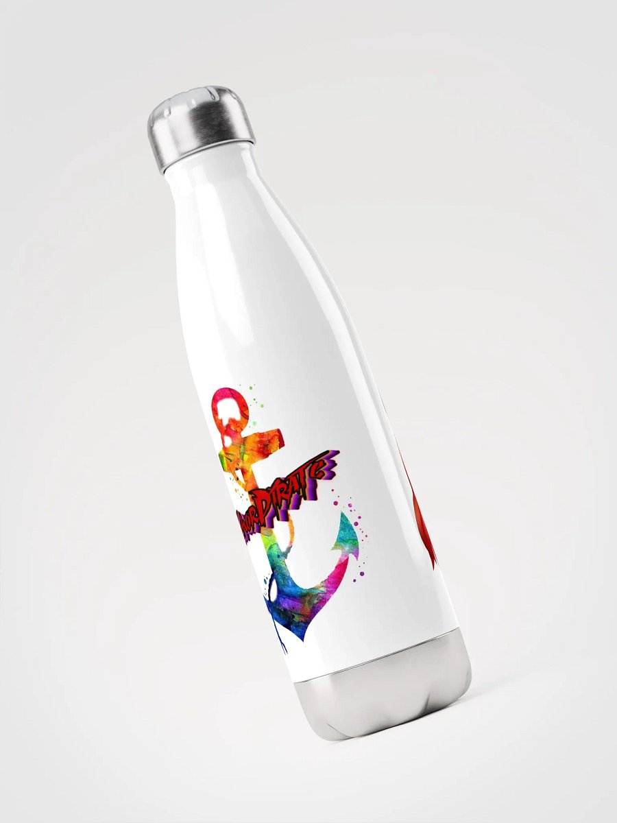Anchor pirate logo Stainless Steel Water Bottle product image (3)