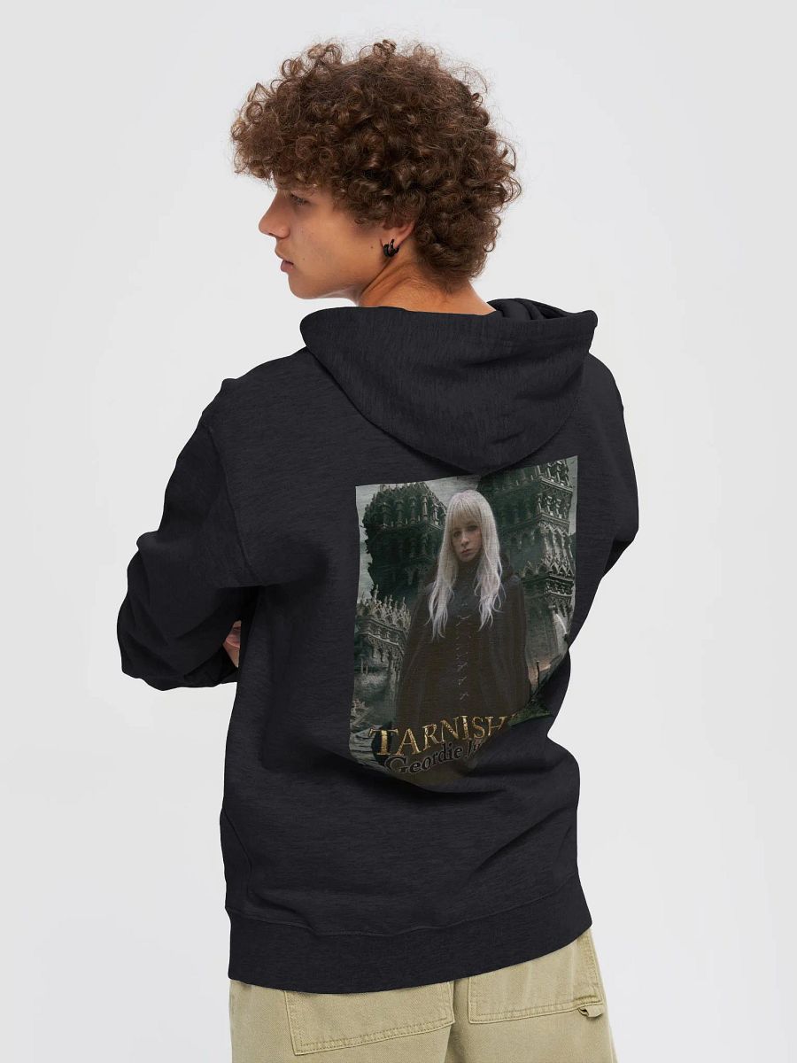 TARNISHED ONE Back Print Zip-Up Hoodie (US SHIPPING) product image (6)
