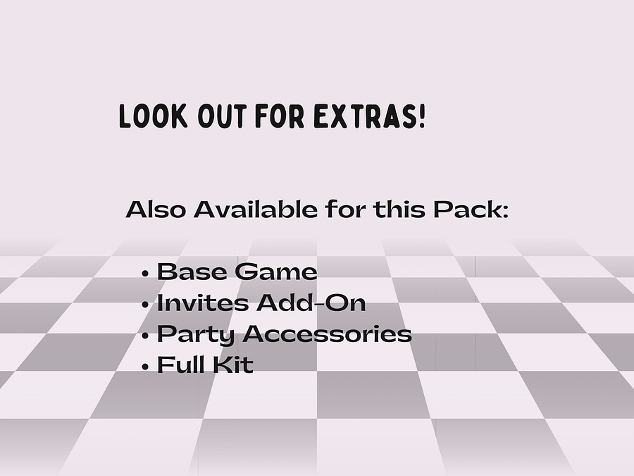 Bodies Drop at the Sock Hop - A 1950s Sock Hop Murder Mystery - Extracurriculars Add-On product image (3)