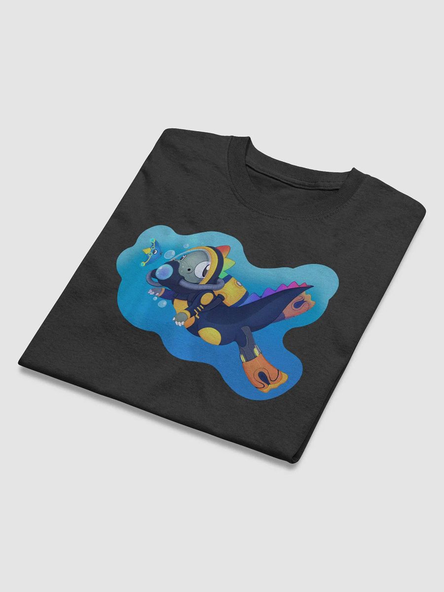Subnautica Zilla Gildan Heavyweight Tee product image (3)