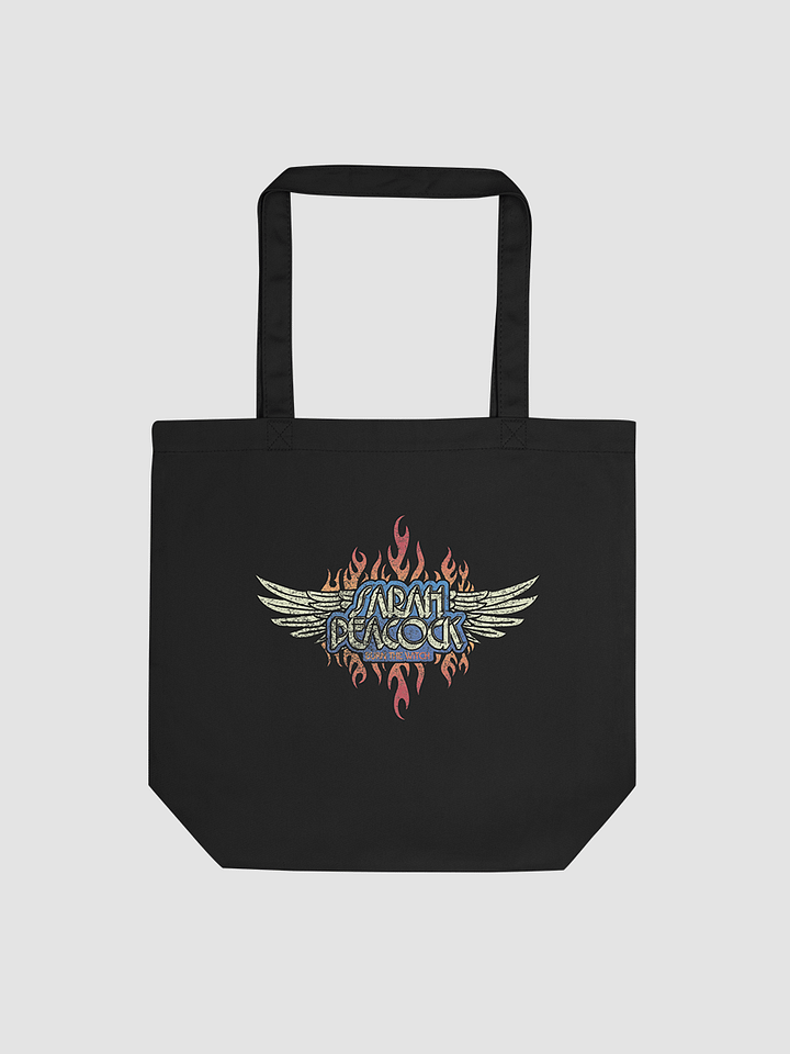 Burn the Witch Eagle Wings Tote Bag product image (1)