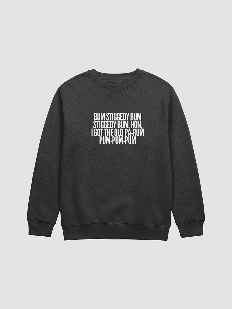 Stiggedy Urban Grid Crewneck Sweatshirt