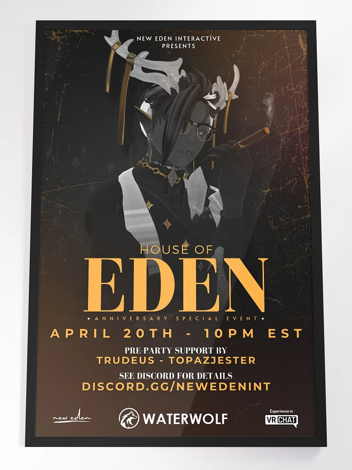 House of Eden Framed Poster product image (1)