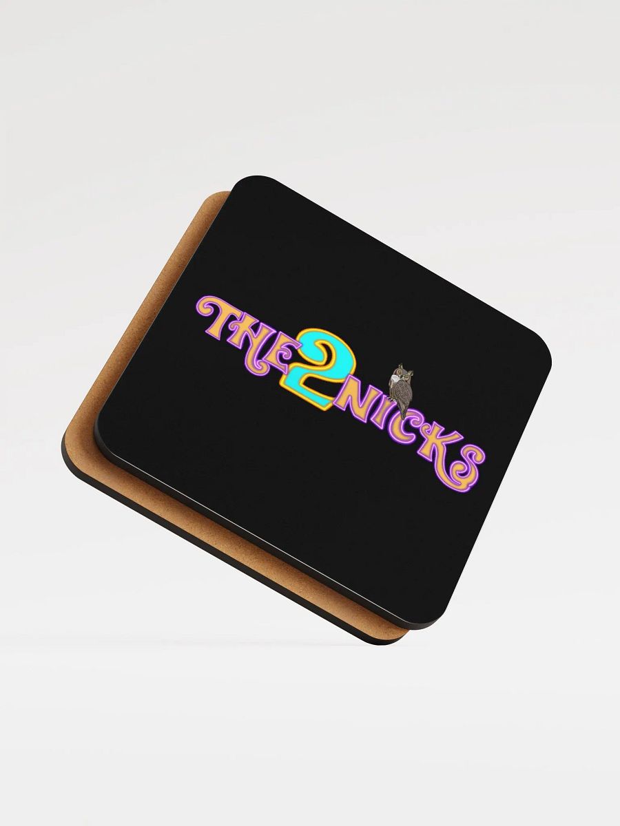 The2Nicks Coaster (Black) product image (5)