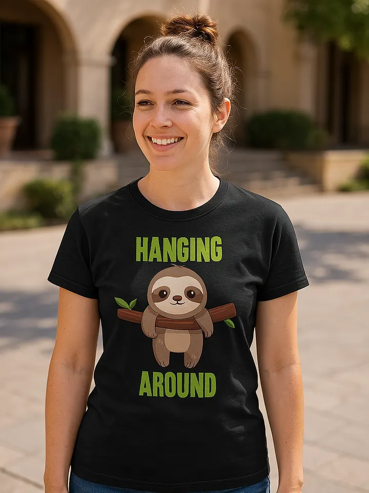 Hanging Around Sloth T-Shirt product image (1)