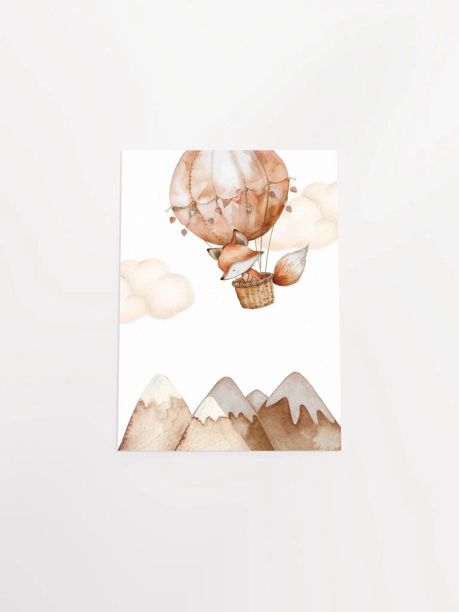 Fox Hot Air Balloon Mountain Top Adventure product image (5)