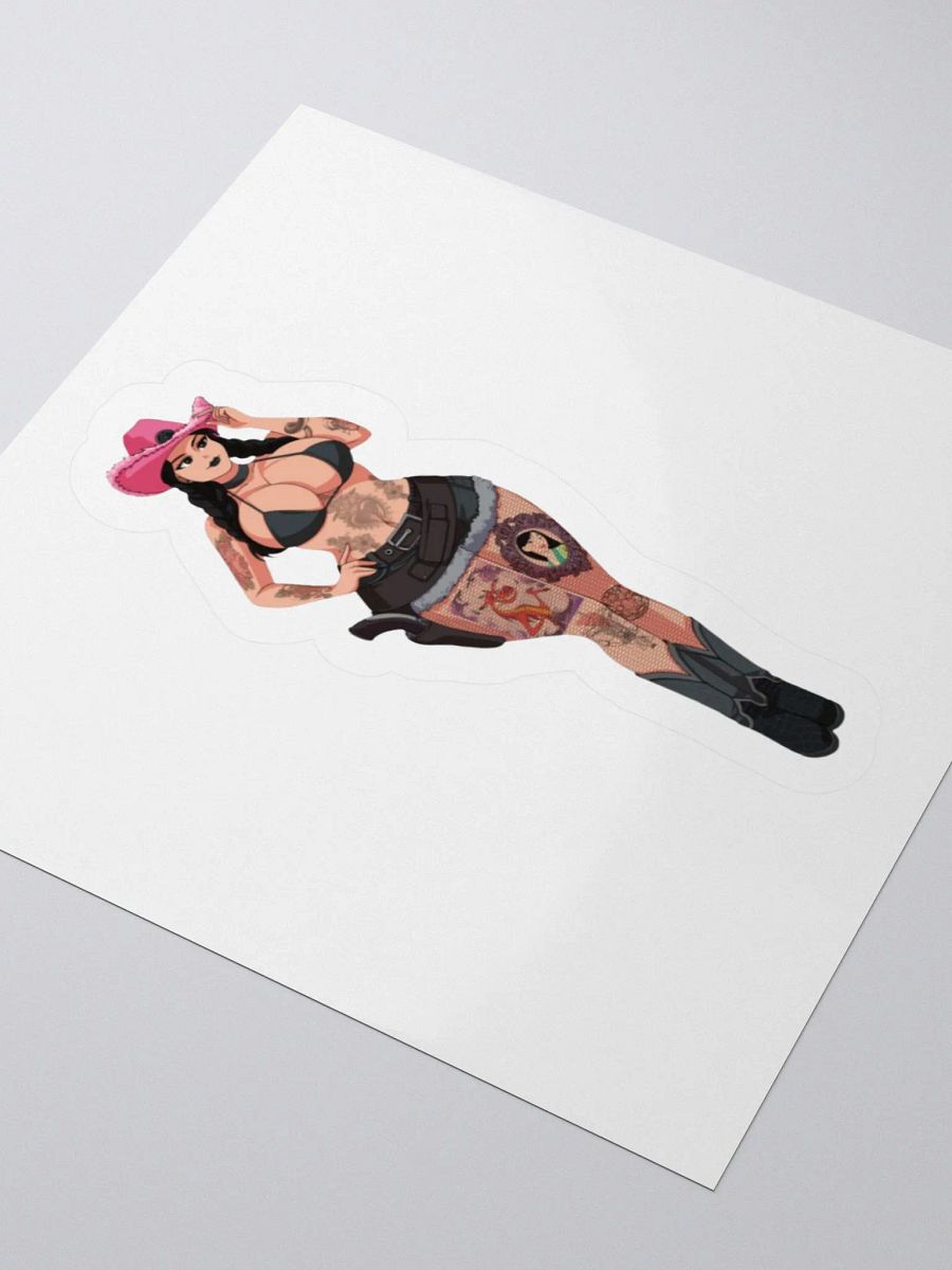 Zo Goth-Cowgirl Sticker product image (3)