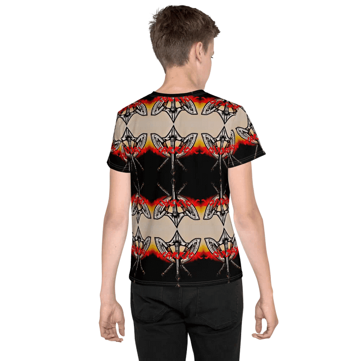 Warrior Youth T-Shirt product image (2)