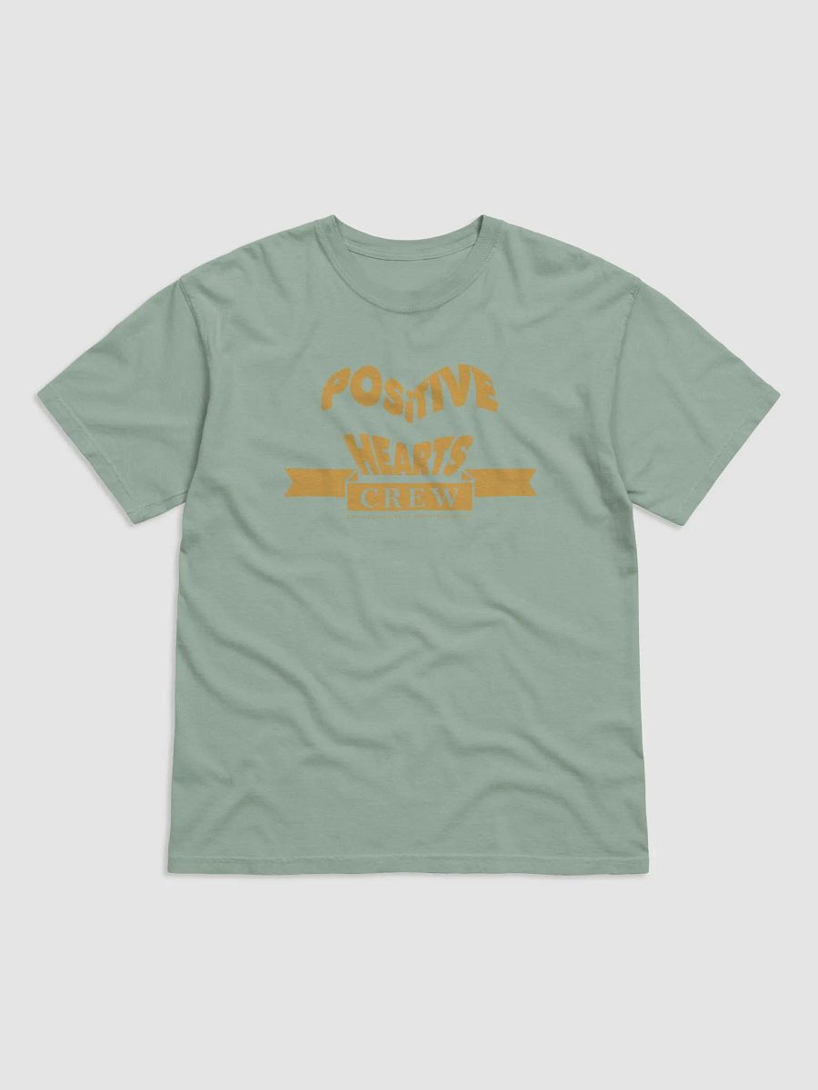 Positive Hearts Crew Orange T-Shirt product image (3)