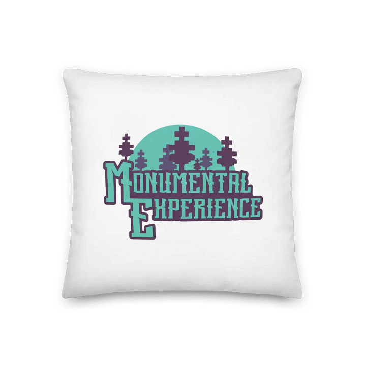 Monumental Experience All-Over Print Premium Pillow product image (1)