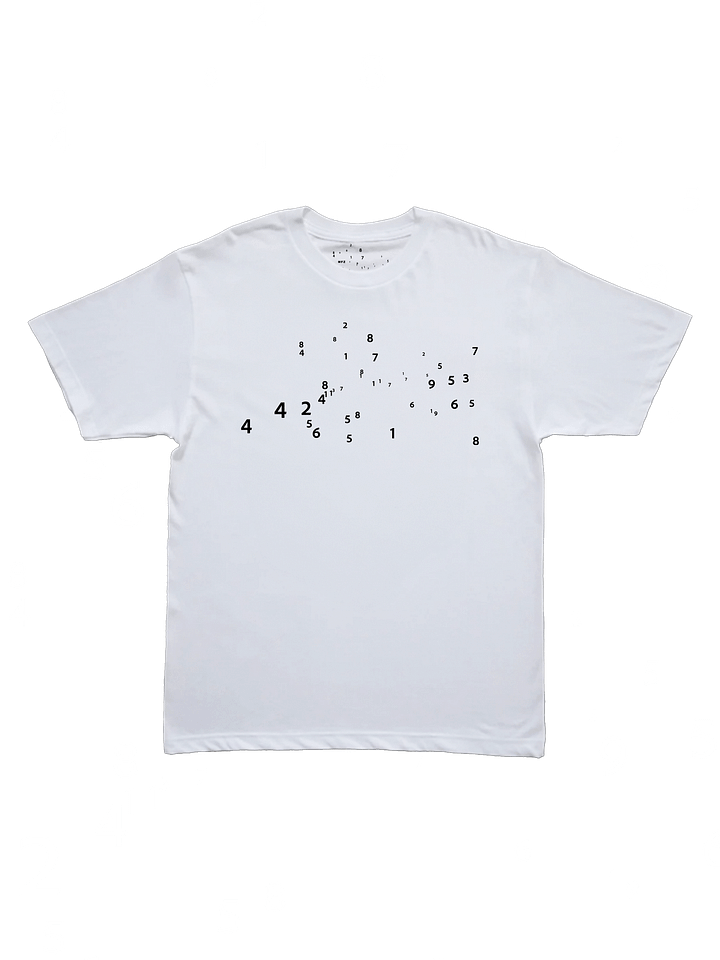 NUMBERZZZ TSHIRT product image (1)