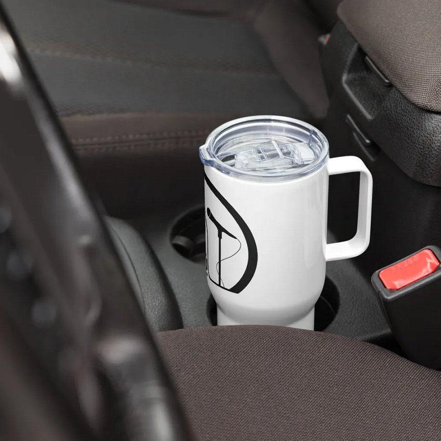 Insulated Travel Mug (Raq Logo) product image (7)
