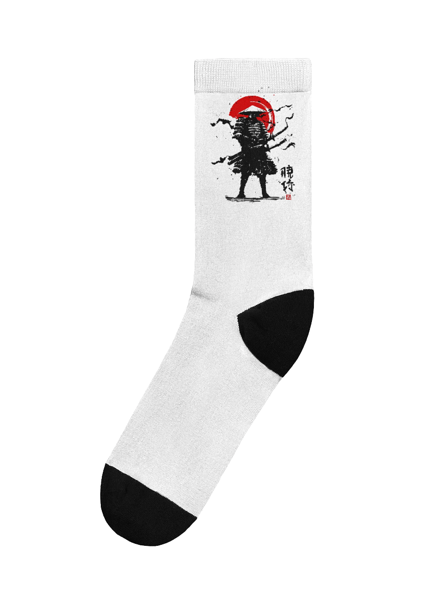 Bullseye Red Fusion Crew Socks product image (1)