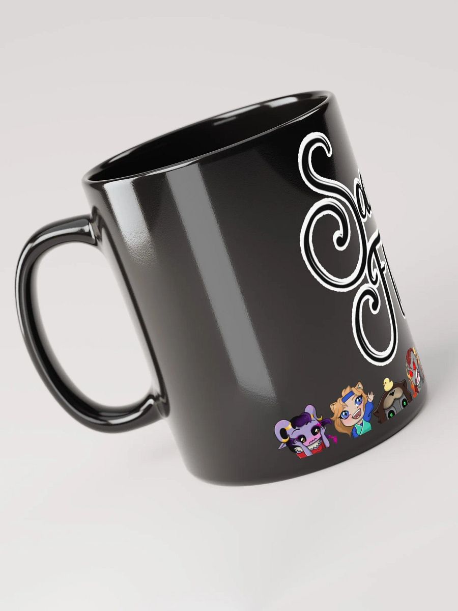 Sacred Flame Character Mug Black product image (7)