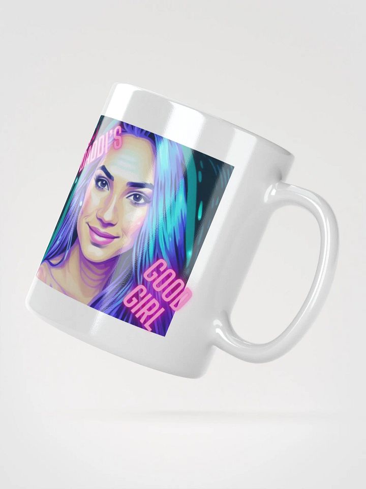 Good Girl Coffee Mug in White product image (2)