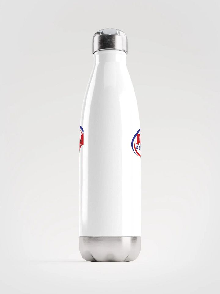 PKSA Logo Stainless Steel Water Bottle product image (1)