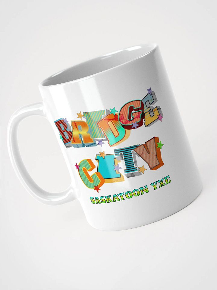 Bridge City Saskatoon Saskatchewan YXE Mug product image (2)