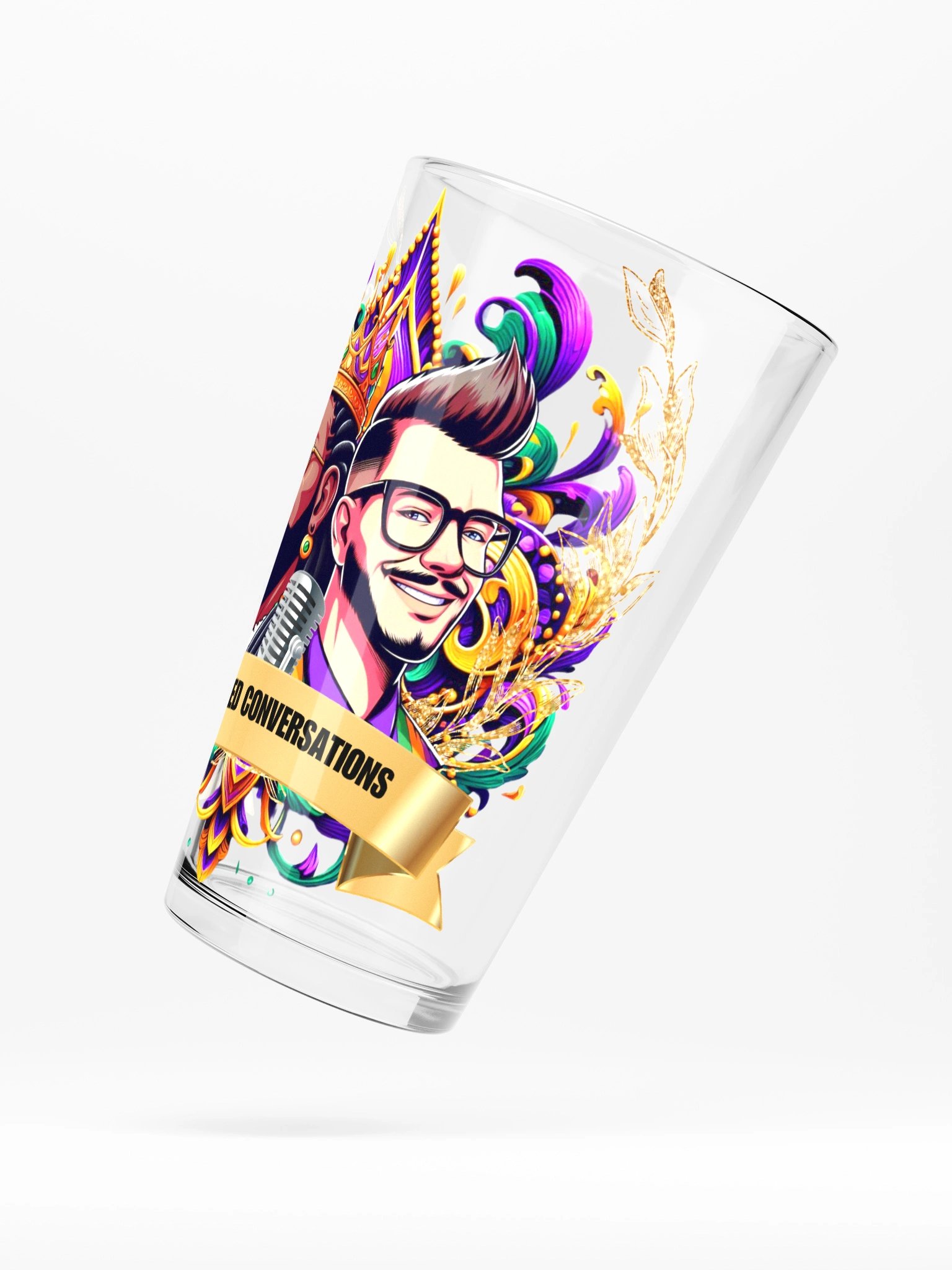 Squared Conversations Glass product image (5)