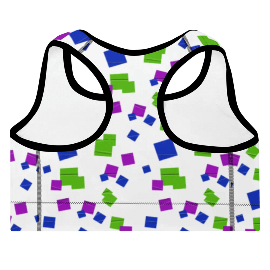 glitch sports bra with pads product image (7)