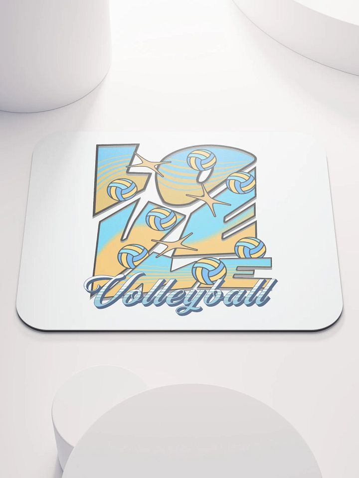 Love Me Volleyball Mouse Pad product image (2)