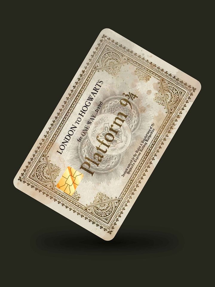 London to Hogwarts (Holographic) product image (1)