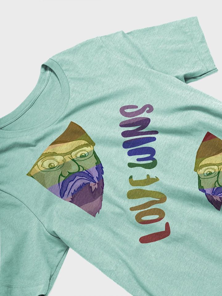 HEADGAR Pride Supersoft Canvas T-Shirt product image (2)