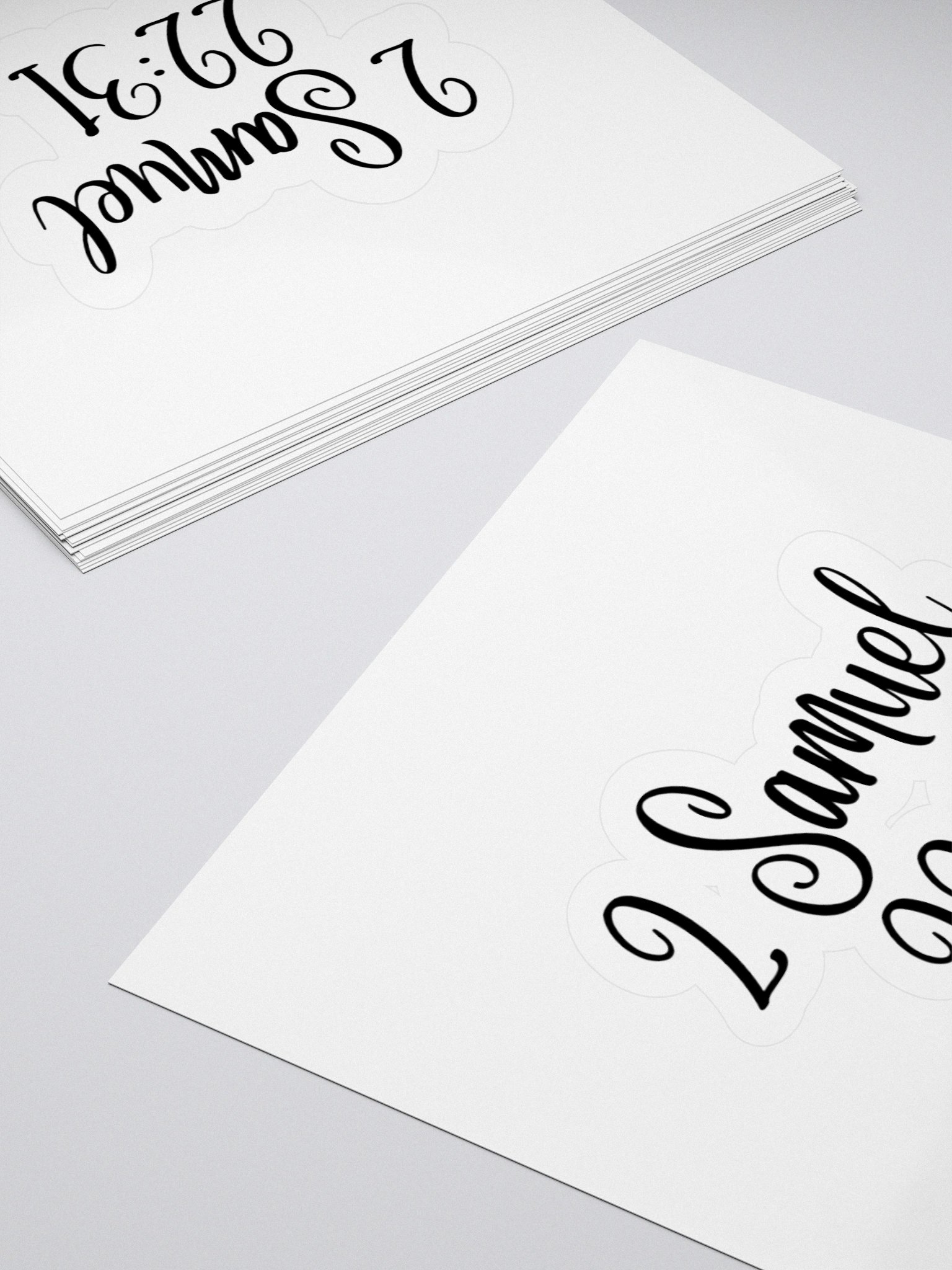 2 Samuel 22:31 product image (10)