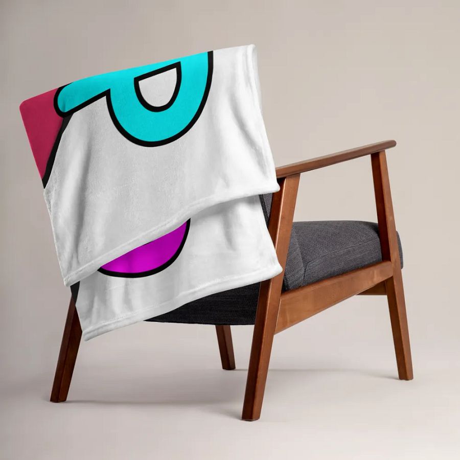StepChat Throw Blanket product image (15)
