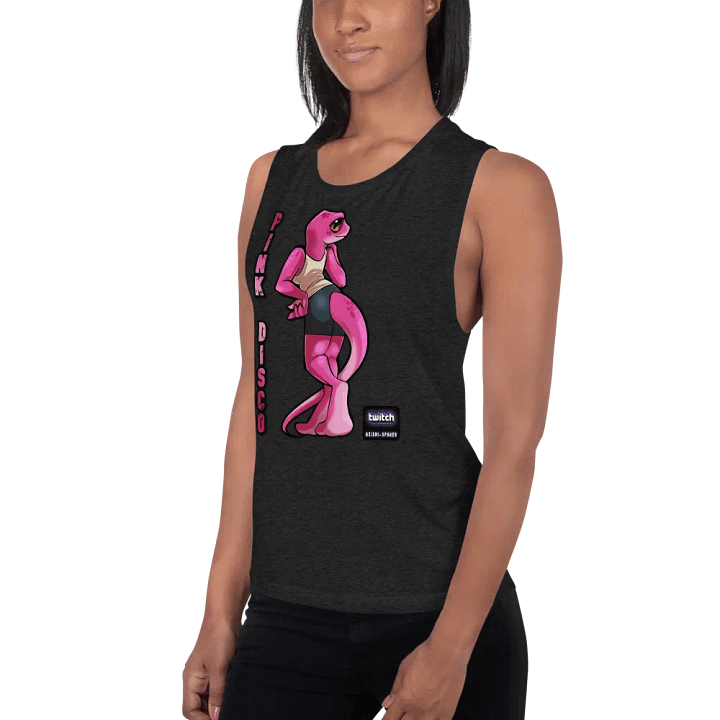 TWITCH - Pink Disco Muscle Shirt, Ladies product image (2)