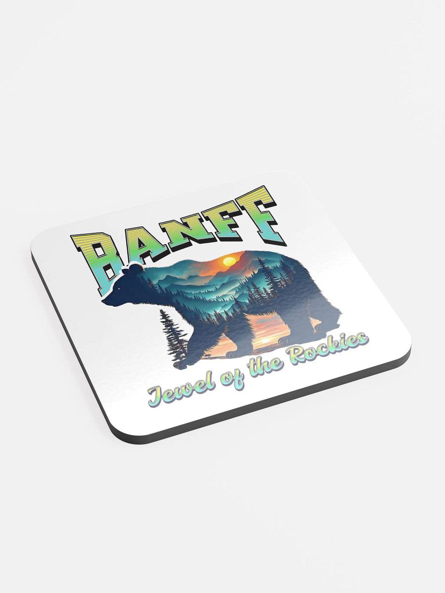 Banff Jewel Of The Rockies Bear Coaster Set product image (3)