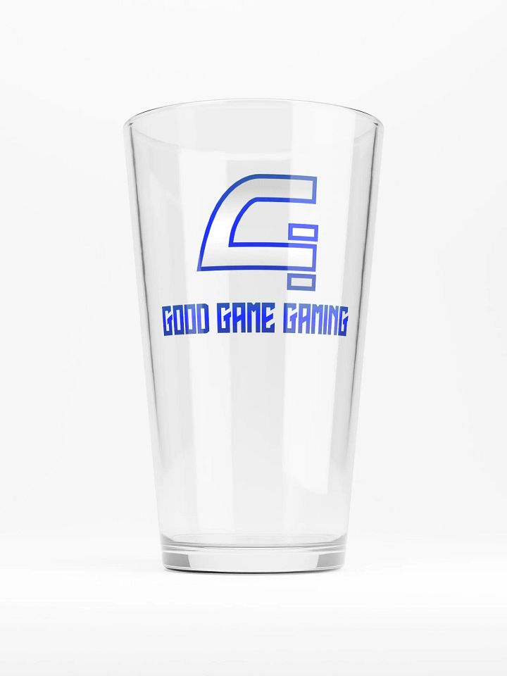 Good Game Gaming Beer Glass product image (1)
