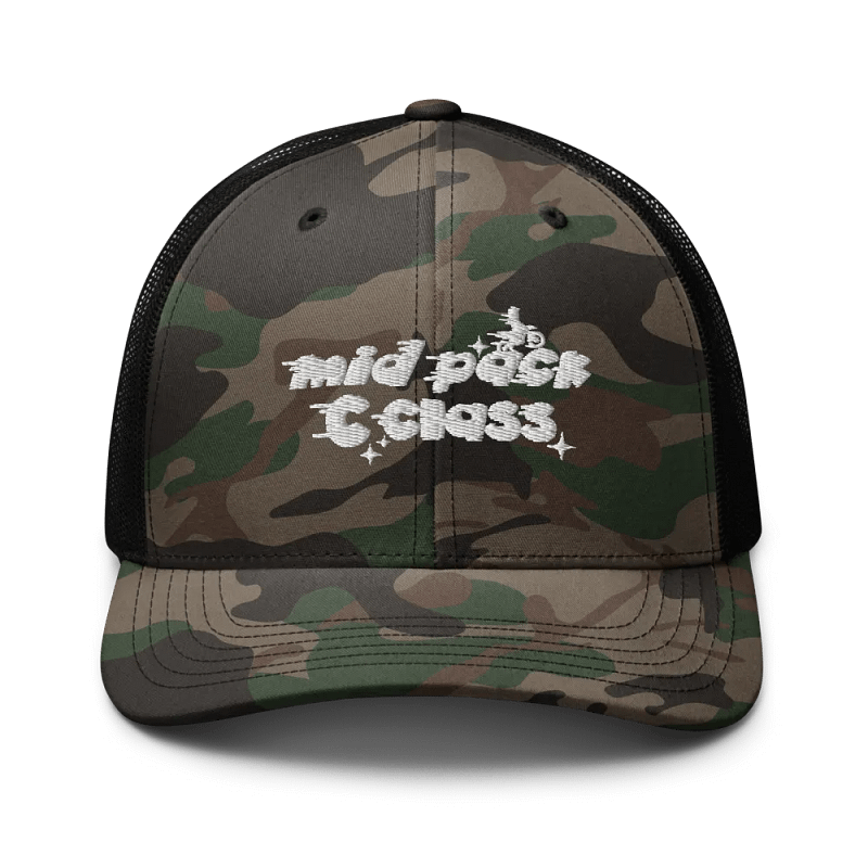 Mid Pack Camo Hat