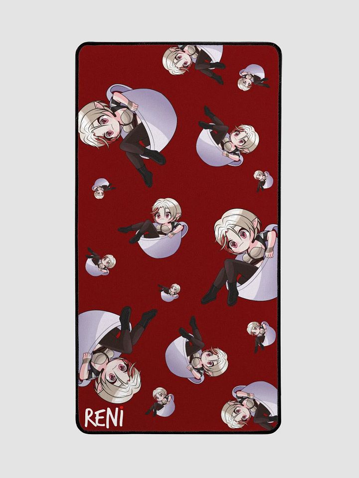 Teacup Reni Collection | Desk Mat [Sip of Juice Red] product image (2)