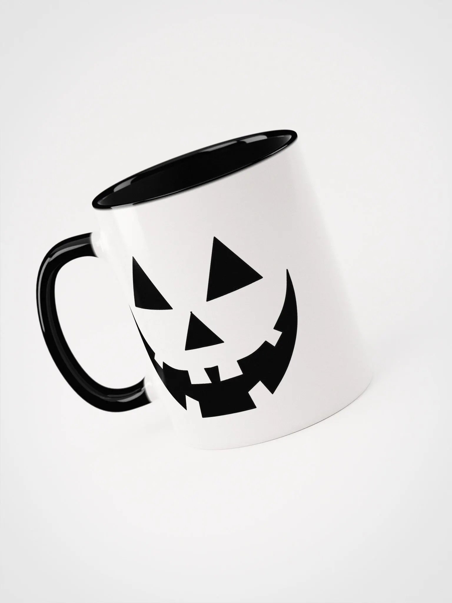 pumpkin face mug product image (30)