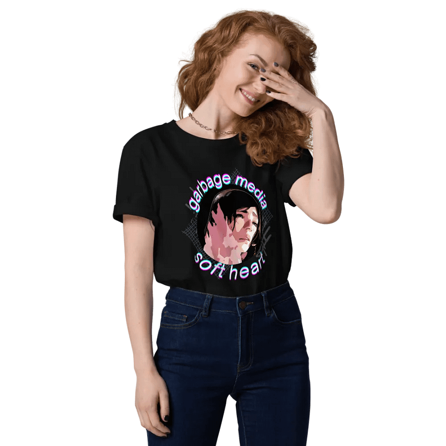 Garbage Media Soft Heart Shirt product image (7)