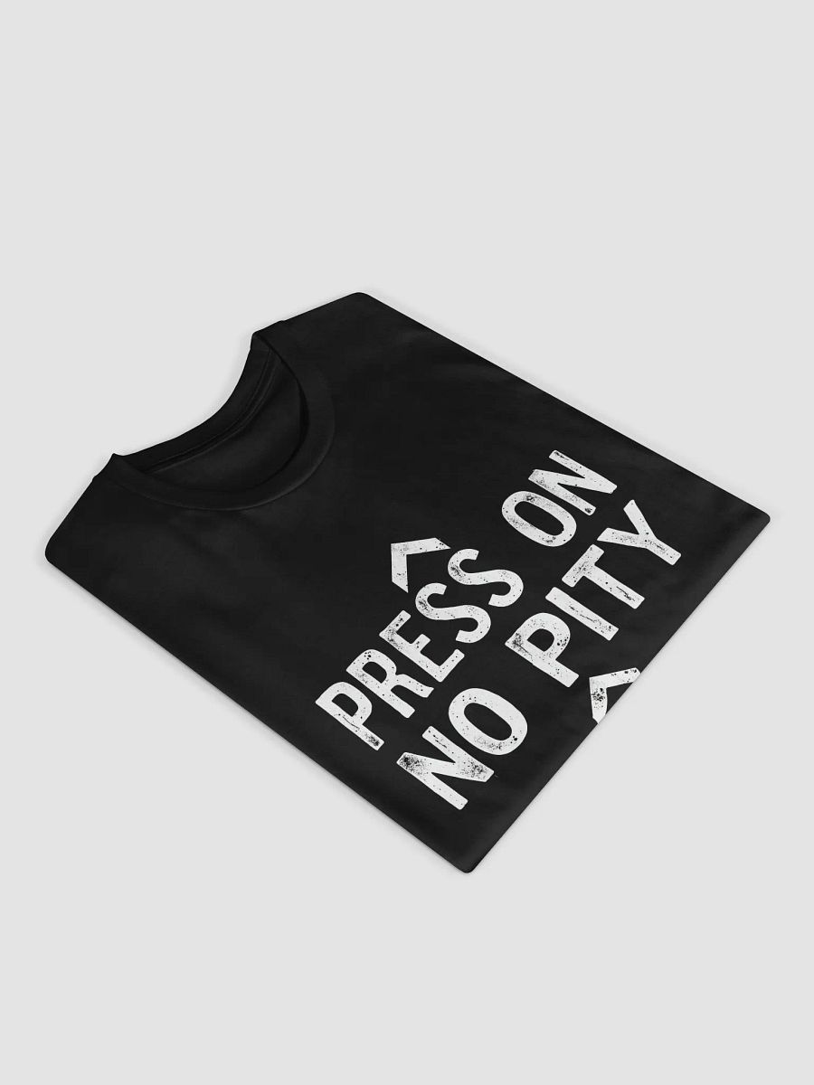 Press On, No Pity – The Barack Obama Inspired T-Shirt That Empowers You to Rise Above Every Challenge product image (3)