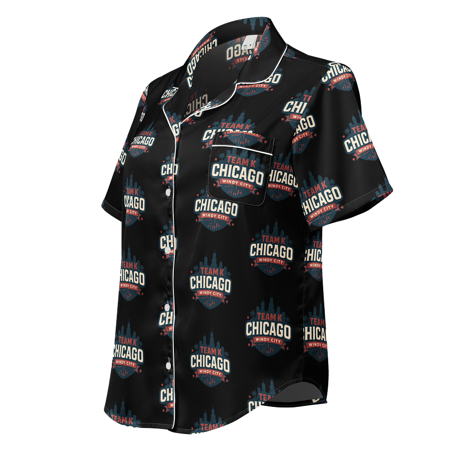 Team K Chicago Women's Short Sleeve Pajama Top product image (1)