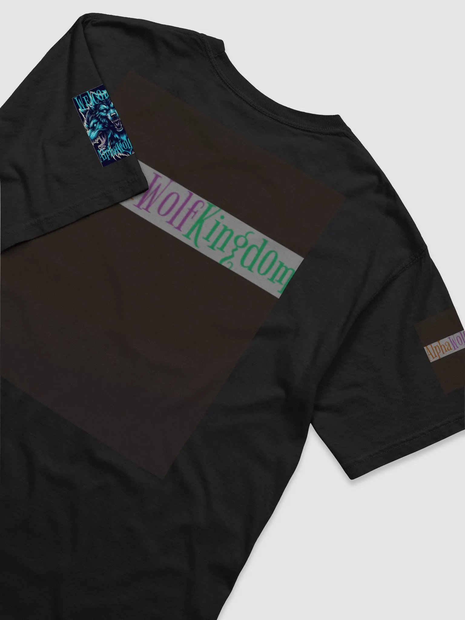 AlphaWolfKingdom Emblematic T-Shirt product image (31)